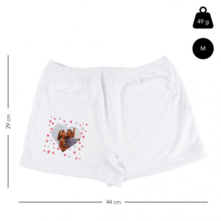 Taille du caleçon boxer M