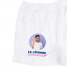 Boxer personnalisé photo "la légende commence ici"