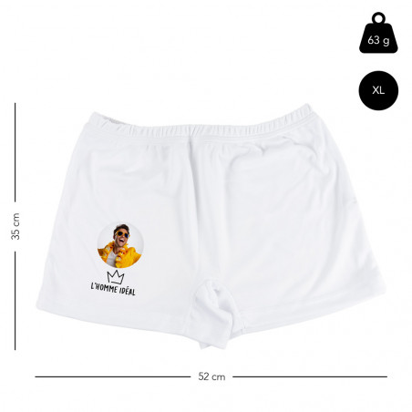 Taille du boxer XL