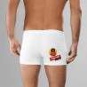 Boxer personnalisé photo propriété privée