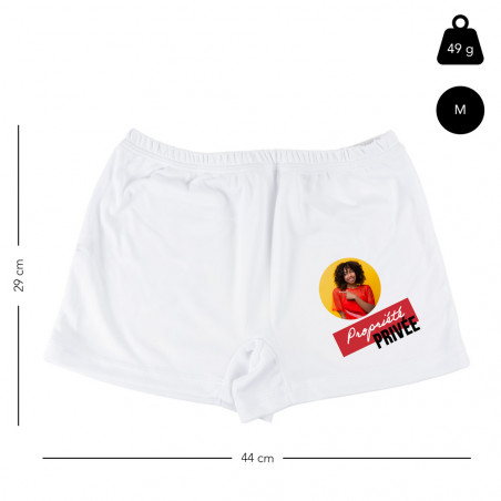 Taille du boxer M