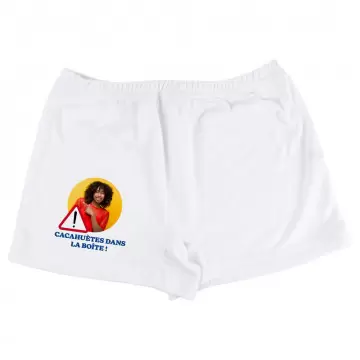 Boxer personnalisé "Cacahuètes dans la Boîte" | Cadeau humoristique