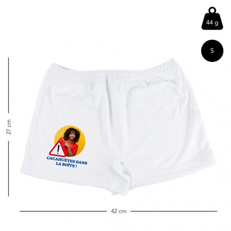 Taille du boxer S