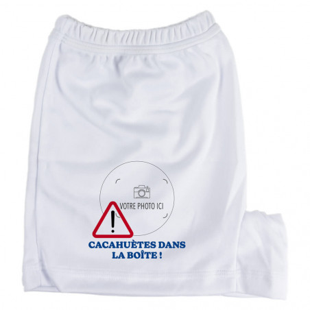 Boxer personnalisé drôle cacahuètes dans la boite