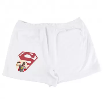 Boxer personnalisé Superman avec photo | Cadeau original super-héros