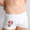 Boxer personnalisé photo avec design Superman