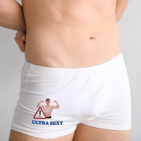 Boxer personnalisé photo avec design Ultra Sexy