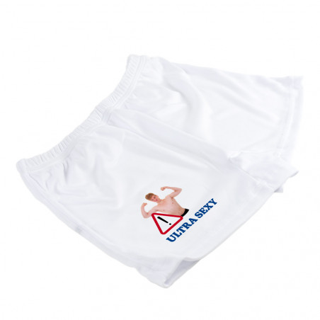 Caleçon personnalisable photo avec design Ultra Sexy