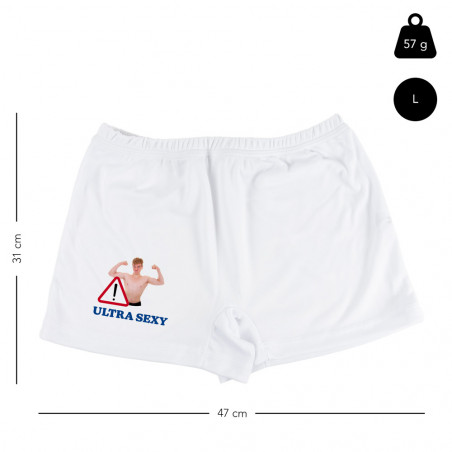 Taille du caleçon ultra sexy L