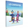 toile ski personnalisé