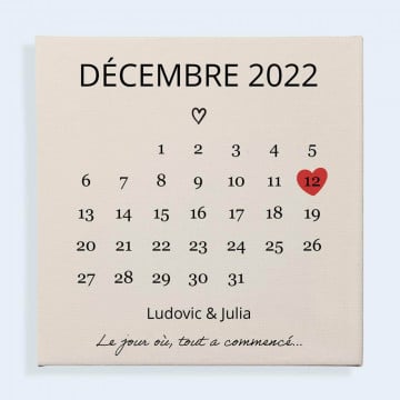Affiche anniversaire rencontre personnalisé