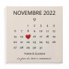 Affiche anniversaire mariage personnalisable