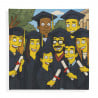 Toile Simpson personnalisée