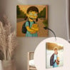 Tableau Simpson personnalisée