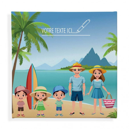 Personnaliser vos souvenirs de vacances