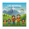 Tableau randonnée en famille personnalisé