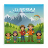 Tableau randonnée en famille personnalisable