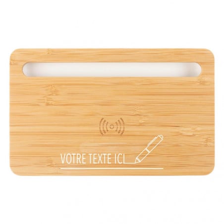 support smartphone chargeur induction
