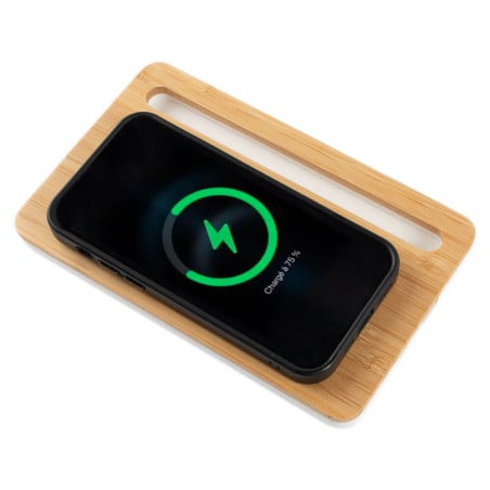 Gravure texte sur support powerbank
