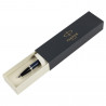 Stylo bille Parker bleu personnalisable texte gravure