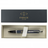 Stylo bille Parker bleu personnalisé et gravé