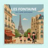 Affiche Paris en famille