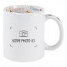 Mug anniversaire photo personnalisé