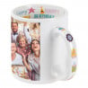 Mug anniversaire photo personnalisable