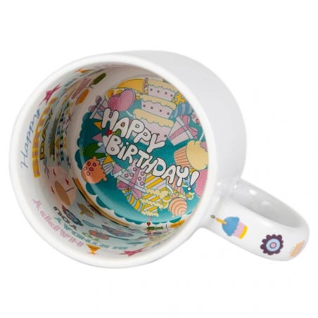 Mug photo anniversaire à personnaliser