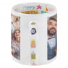Mug happy birthday à personnaliser