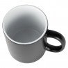 tasse bicolore noire et blanche à personnaliser