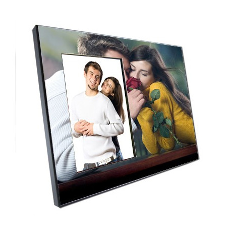 cadre à personnaliser avec insert 1 photo