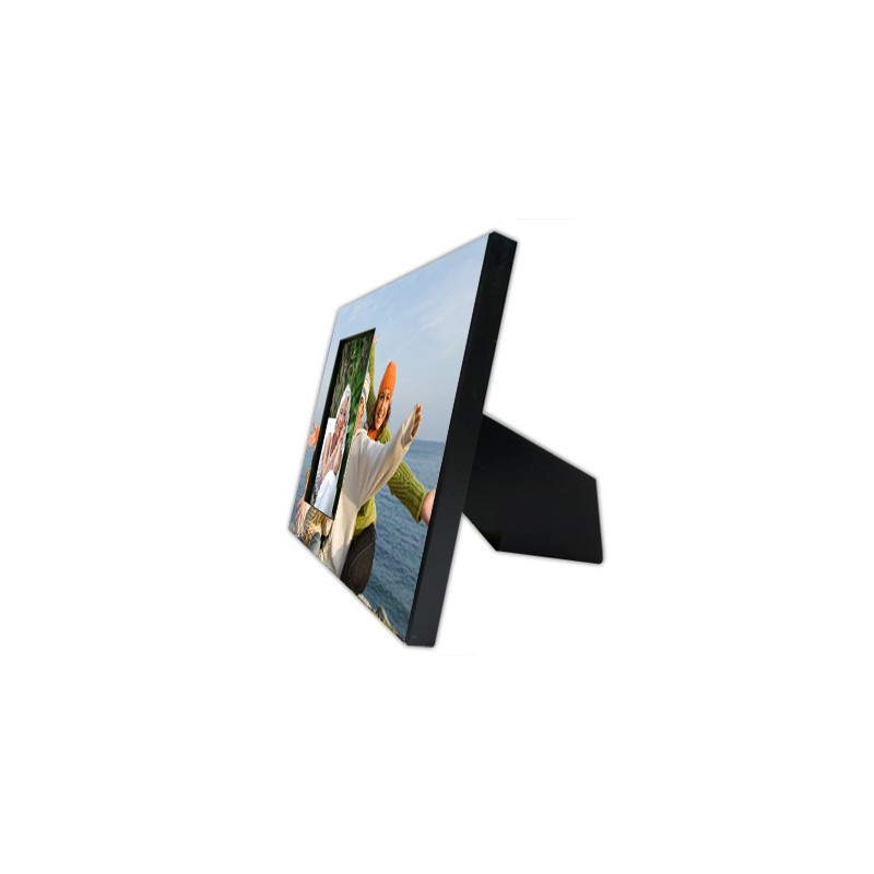 Cadre En Ardoise Rectangle Personnalisé 15x20 Cm Ou 20x30 Cm - Impression Photo HD Sur Ardoise Naturelle