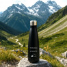Gourde montagne personnalisé