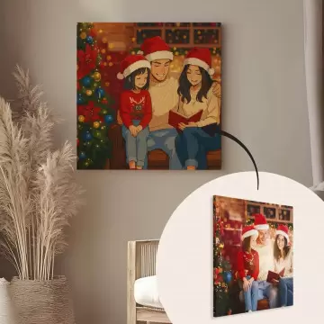 Tableau personnalisé Manga japonais | Style animé unique sur toile