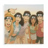 Tableau personnalisé Naruto