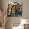 Affiche personnalisée Naruto