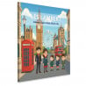 affiche Londres personnalisable