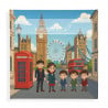 Toile Londres personnalisable