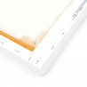 Dos tableau personnalisé mains entrelacées – style minimaliste