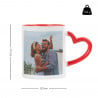 Mug couple trait personnalisé