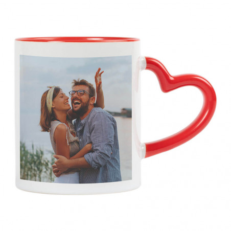 Tasse couple trait personnalisé