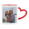 Tasse couple trait personnalisé