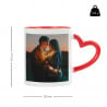 Mug dessin couple minimaliste personnalisé