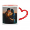 Tasse couple minimaliste personnalisé