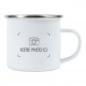 Mug émaillé personnalisable