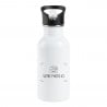 Gourde sport blanche personnalisée