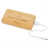 Batterie bois personnalisé