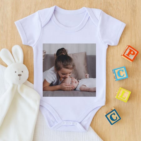 Body bébé avec photo