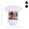Body bébé 6-9 mois avec photo